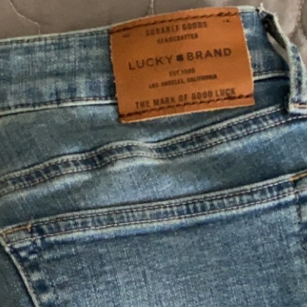 LUCKY JEAN- Blue Denim 2/26 size